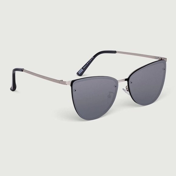 👓 SUNNIES STUDIOS Malibu Glasses in Mercury 👓 - Picture 1 of 4